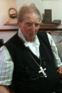 Martini durante i suoi ultimi giorni su questa terra.