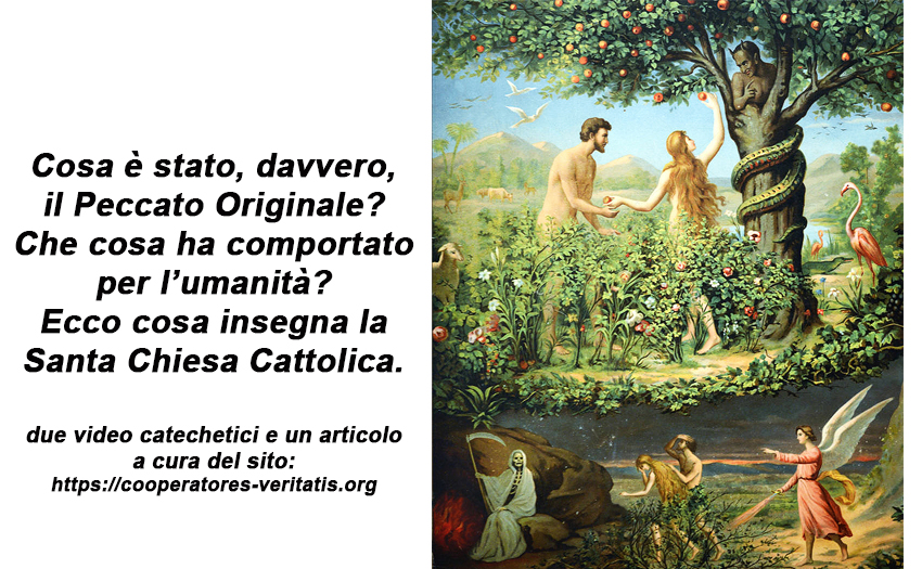 Il peccato originale spiegato in modo semplice