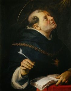 San Tommaso dAquino, il teologo cattolico per eccellenza.
