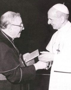 Il card. Siri ebbe un rapporto sofferto con Paolo VI.