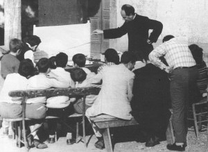 Comincia la lezione...