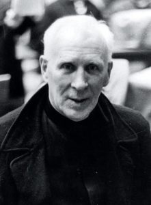 Il gesuita H. de Lubac, amico di Montini e Wojtyla.