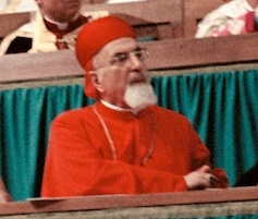 Massimo IV Saigh durante una sessione del Vaticano II.