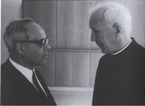 I gesuiti Rahner e de Lubac.