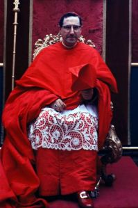 Ritratto del card. Giuseppe Siri.