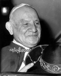Giovanni XXIII. Annunciò il concilio nel dicembre de 1959.