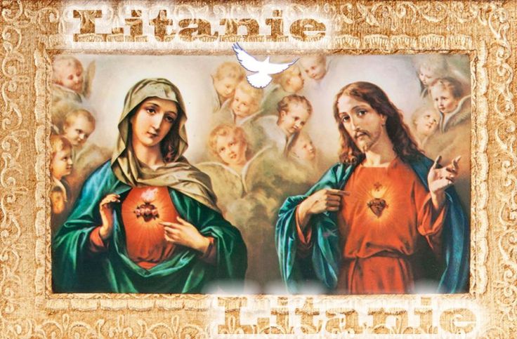Le litanie della Chiesa cattolica (italiano e latino)
