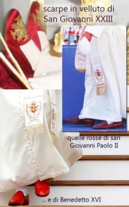 Giovanni Paolo II (1978-2005) e Benedetto XVI (2005-2013).