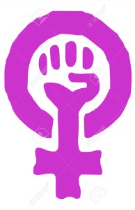 perversamente significativo il simbolo femminista