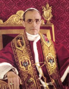 Il ven. Pio XII
