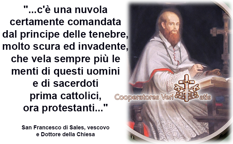 San Francesco di Sales e la vera lotta contro il Protestantesimo (inedito)