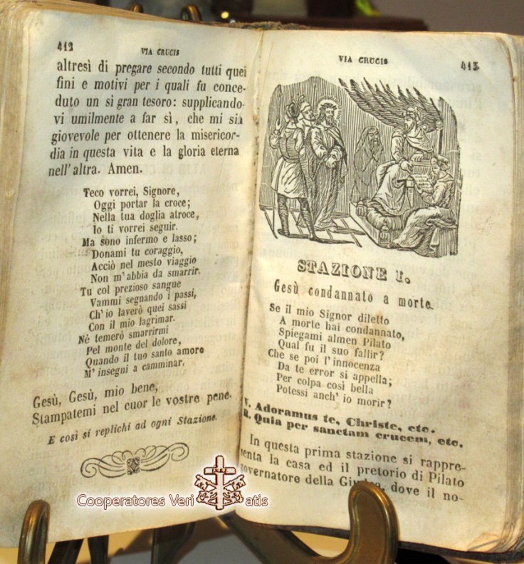 Via Crucis di san Leonardo da Porto Maurizio (inedito)