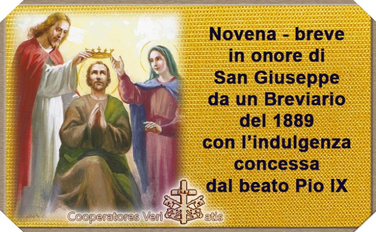 Novena A San Giuseppe Breve