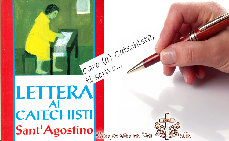 Per Voi: Lettera ai Catechisti di sant’Agostino in audio e pdf