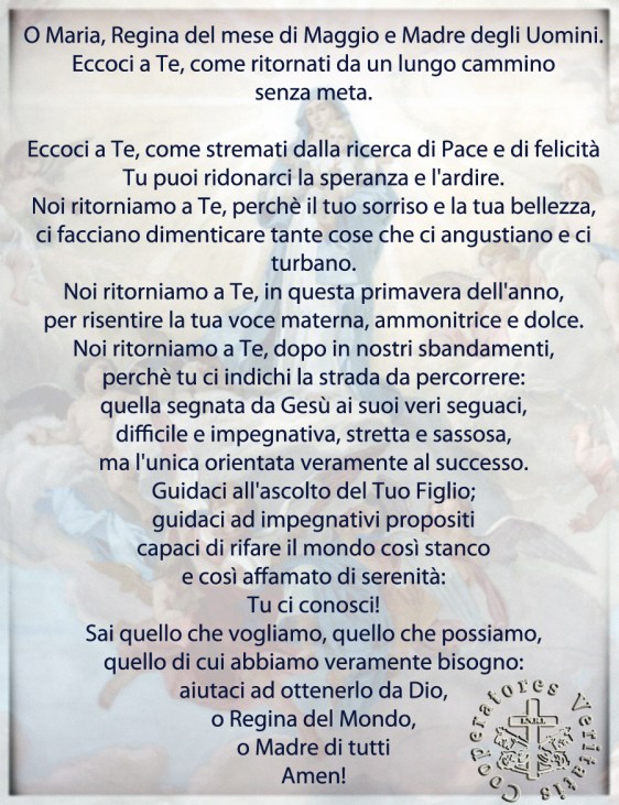 _ A Maria maggio