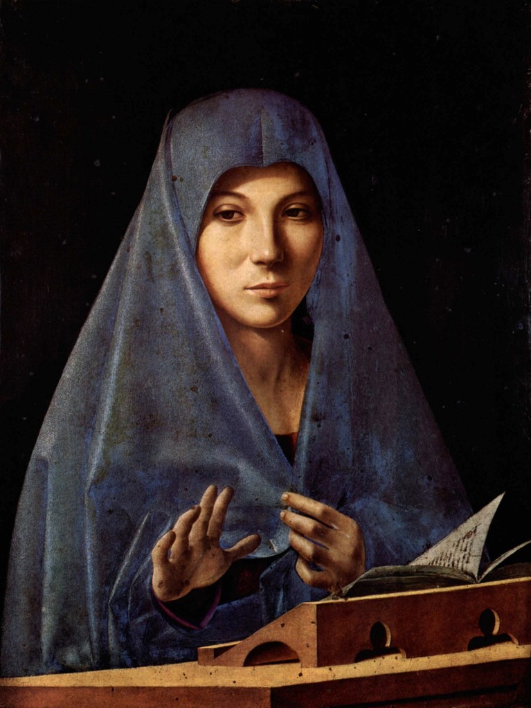 La Vergine Annunziante (Antonello da Messina