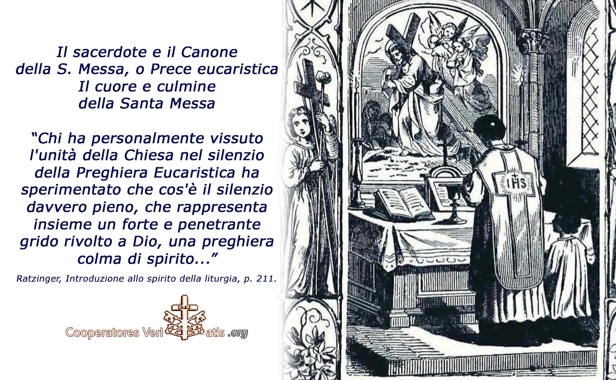 Il Sacerdote e il Canone della S. Messa, o Prece Eucaristica
